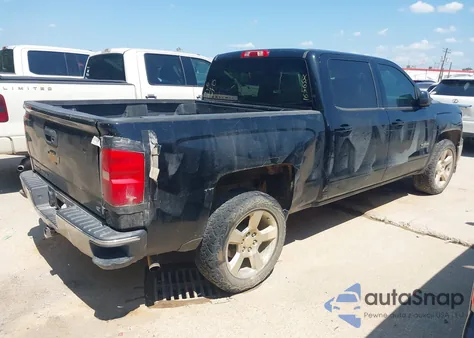 2015 Chevrolet Silverado 1500 1Lt from USA, damaged, VIN 3GCPCREC7FG165657